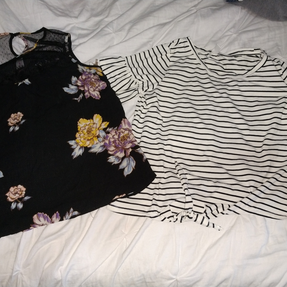 2 large tops bundle